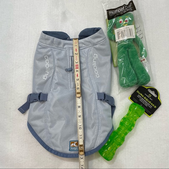 Kurgo Dog Kurgo Dog Core Cooling Vest Adjustable Reflective Keeps